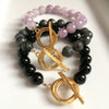 Gold & Onyx Bracelet