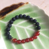 Mala Inspired Essential Oil Diffuser Lava Bead + Carnelean Yoga and Meditation Bracelet