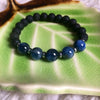 Mala Inspired Essential Oil Diffuser Lava Bead + Kyanite Meditation Bracelet